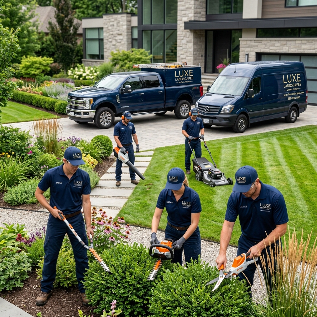 CAB LAWN CARE team